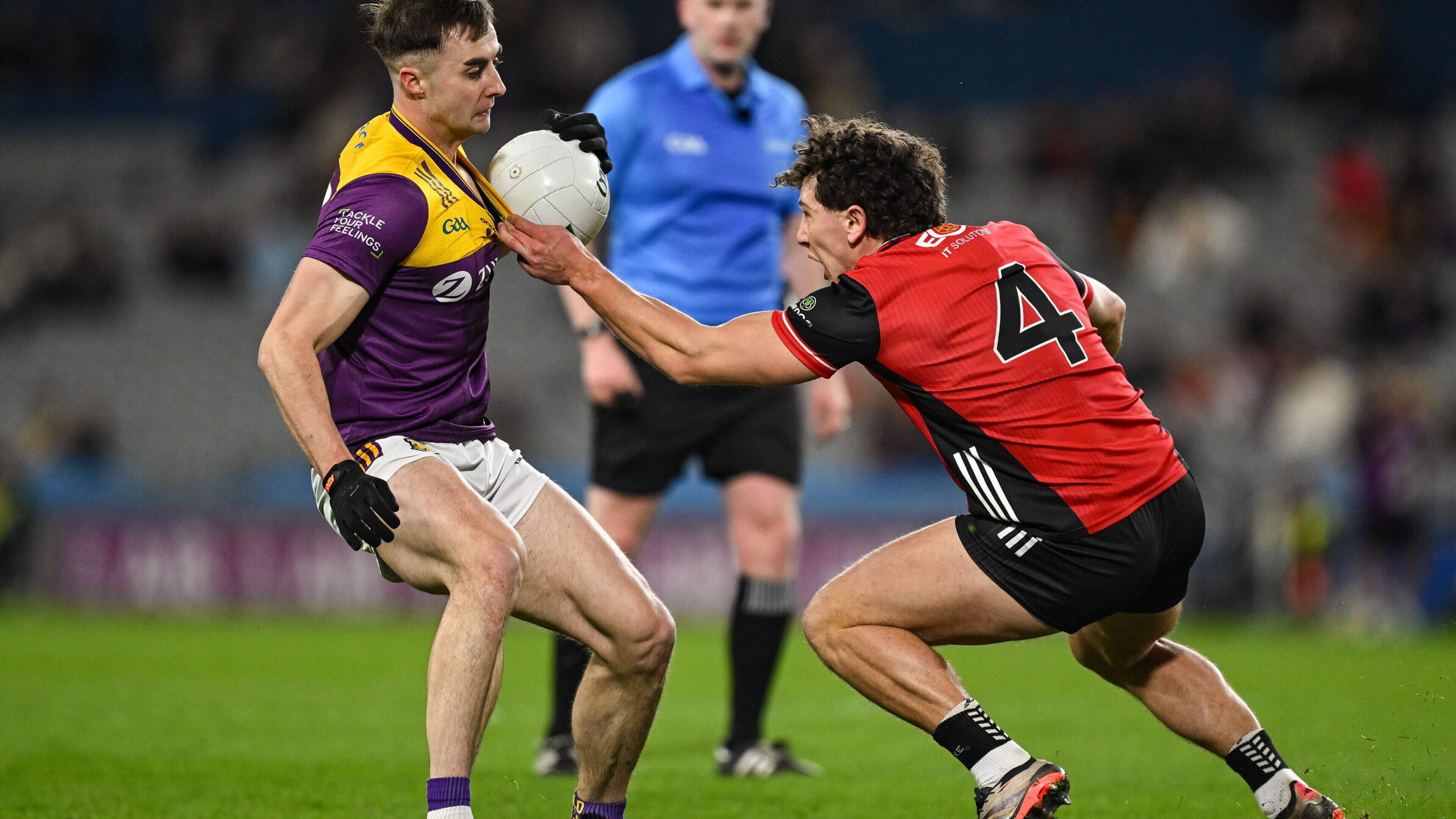 John Hegarty and Wexford footballers ready for Leitrim challenge